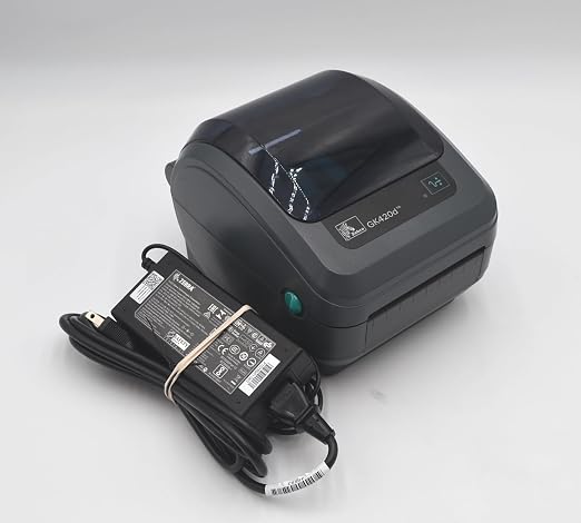 Zebra - GK420d Direct Thermal Desktop Printer by Amazon+Renewed