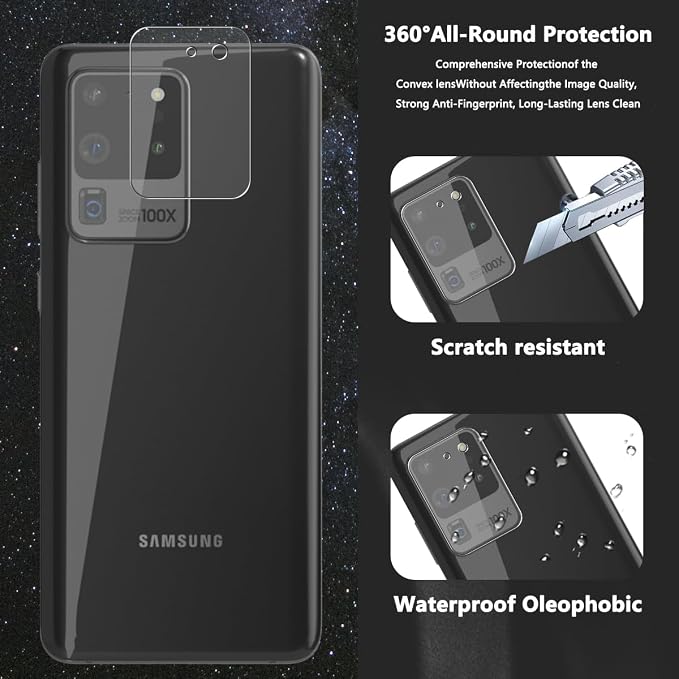 1 Pack for Samsung Galaxy S20 Ultra Privacy Screen Protector - Image 6