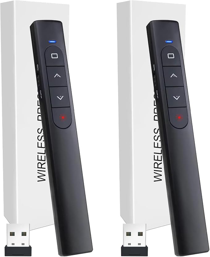 Wireless Presenter Remote, Presentation Clicker by UBUYONE%C2%AE