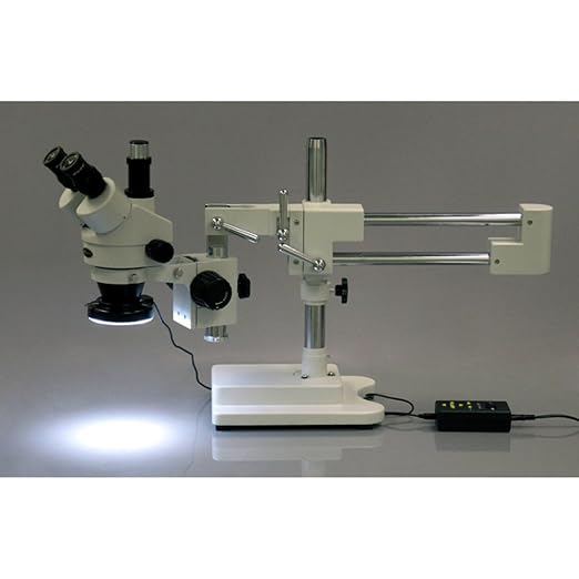 AmScope LED-64A 64 LED Lighting-Direction-Adjustable Microscope Ring Light + - Image 6