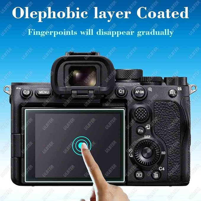 ULBTER Screen Protector for Sony Alpha A7S III A7S II A7SIII A7SII 7S III 7S - Image 5
