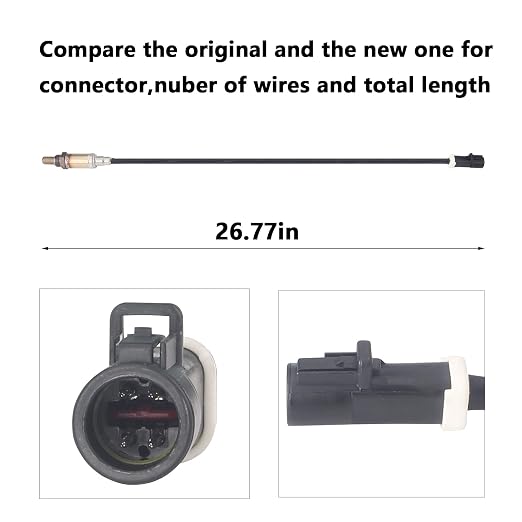 15716 234-4071 O2 Oxygen Sensor Air Fuel Ratio Upstream Downstream Compatible - Image 2