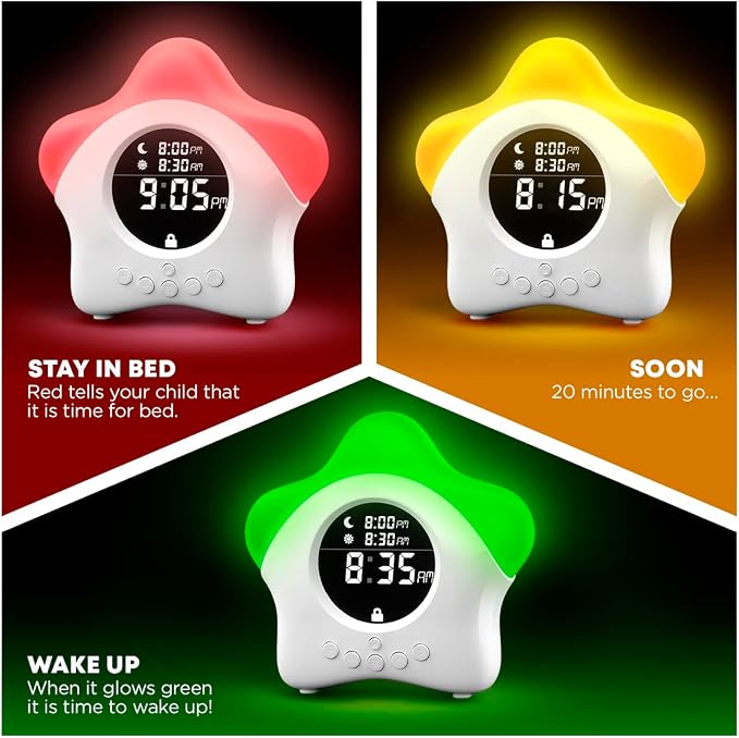 Stay-in-Bed Clock for Kids - Image 2