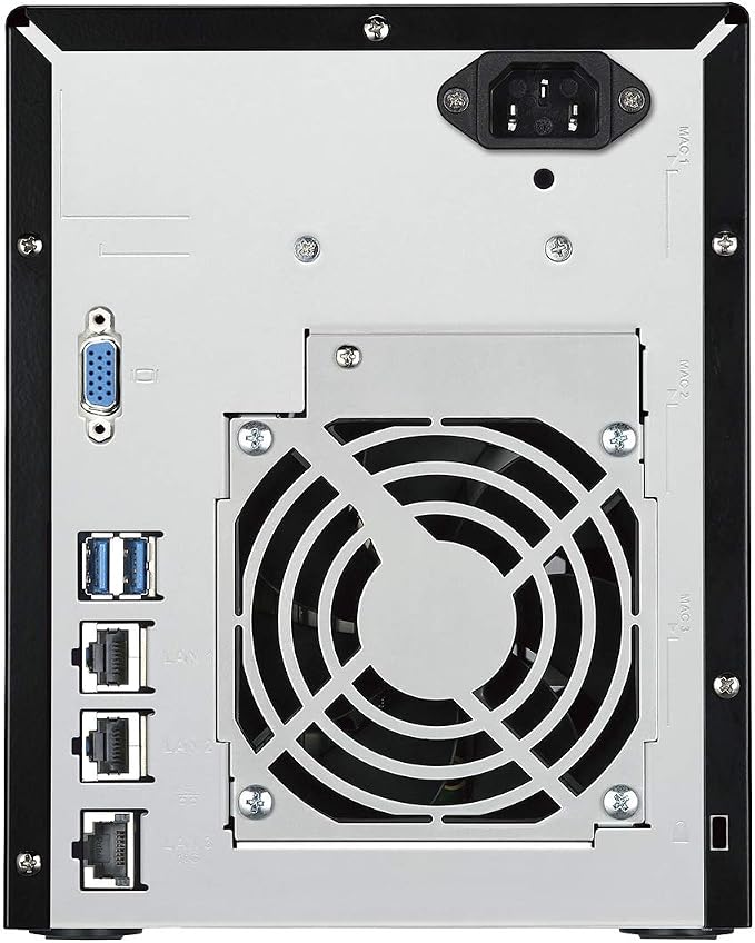 BUFFALO TeraStation WS5420DN 4-Bay Windows Server IoT 2025 Desktop NAS 32TB - Image 9