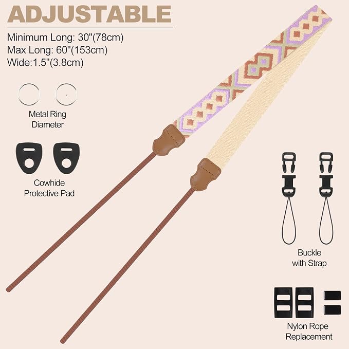 Universal Camera Strap - Image 4