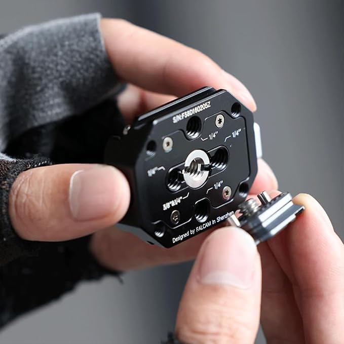 FALCAM F38 Quick Release Base V2, Quick Release Plate - Image 3