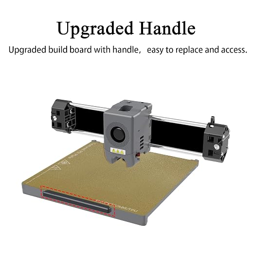 HzdaDeve AD5X Build Plate with Handle - Image 2