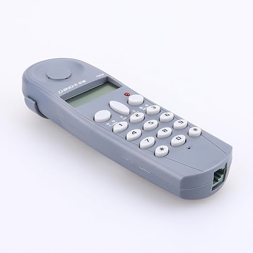 C019 Telephone Phone Line Network Cable Tester, RJ11 RJ45 Connector Tester - Image 6