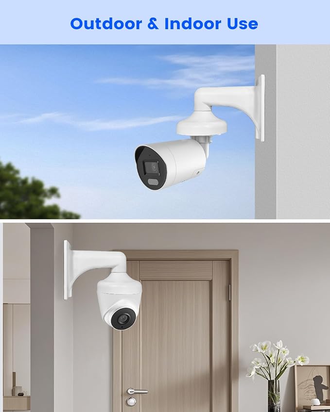Metal Security Camera Wall Mount Bracket - Image 8