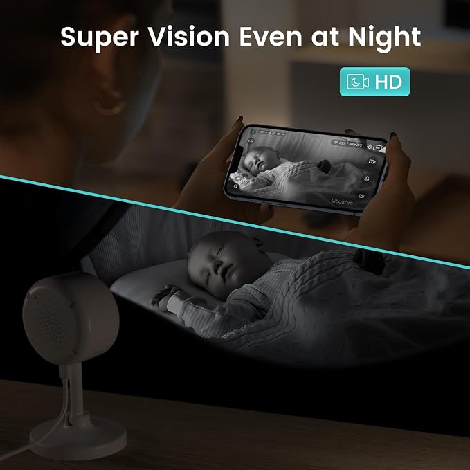 litokam Indoor Cameras for Home Security - Image 3