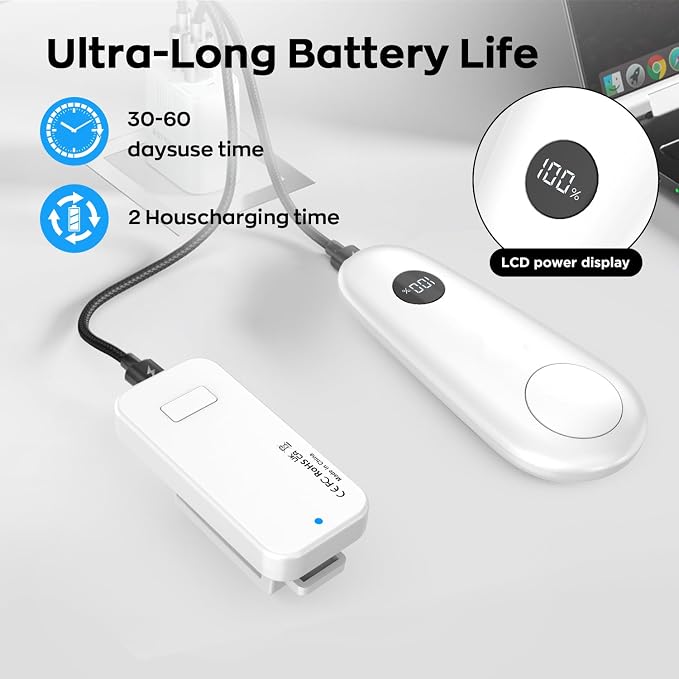 RF Remote Control Page Turner for Kindle Paperwhite Scribe Accessories - Image 5
