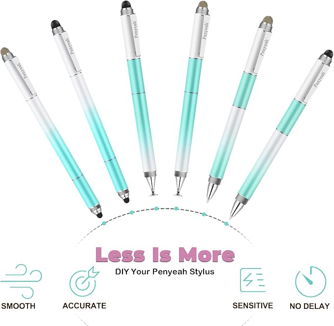 Penyeah Capacitive Stylus Pen, Universal Touch Screens Stylus Pen - Image 4