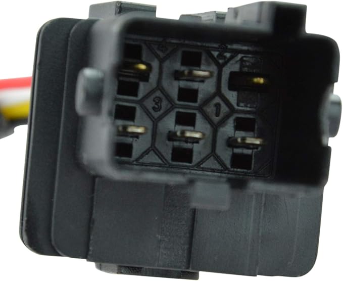 TRQ Front Upstream Wideband O2 Oxygen Sensor 5 Wire - Image 4