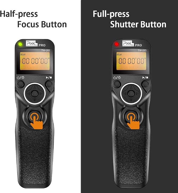 Pixel TW-283 E3 Wireless Shutter Release Cable Wired Remote Control Compatible - Image 8