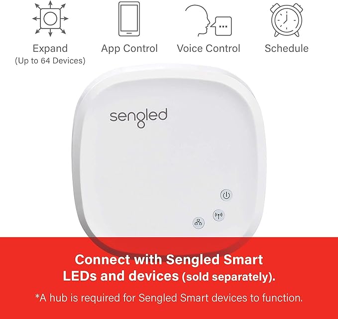 Sengled Z02-hub Hub for Use Smart Products, Compatible - Image 3