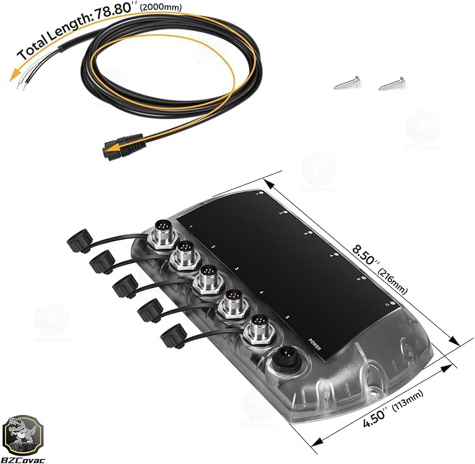 411850-1 5 Port Ethernet Switch - Image 7