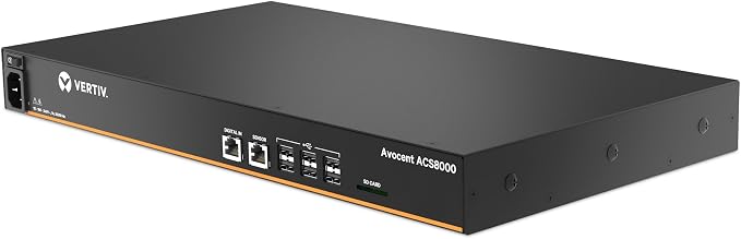 Vertiv Avocent ACS8000 Serial Console, 48 port Serial Console Server, USB Port - Image 3
