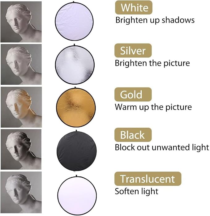 REFLEX CAMERA 7-in-1 Photography Reflector – - Image 7