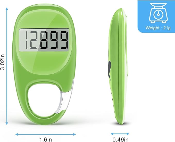 Simple Pedometer for Walking, Accurate Step Tracker - Image 7