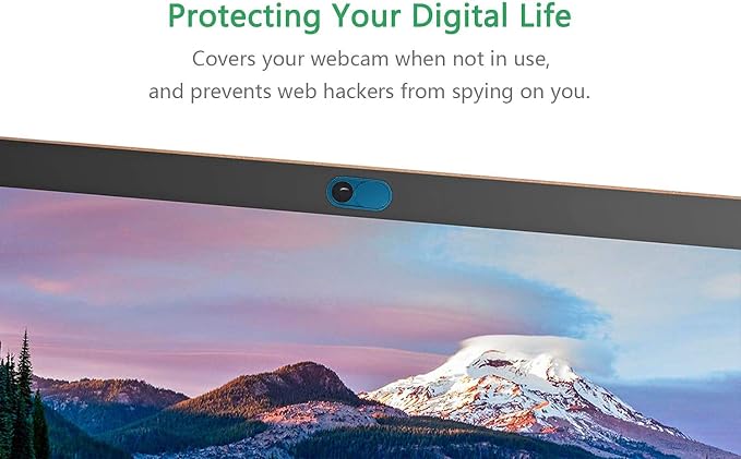 CloudValley Camera Cover Slide Ultra-Thin, MacBook Pro, iPhone 8/7/6, Privacy - Image 4