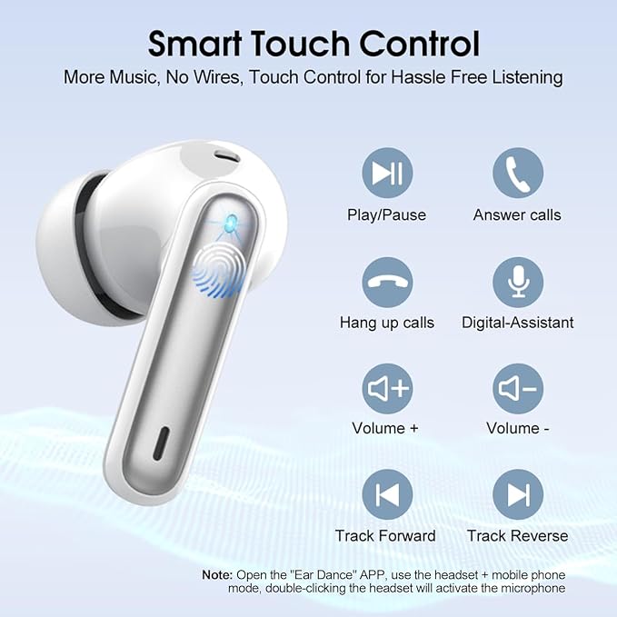 Csasan Ai Translation Earbuds Real Time, 3-in-1 Buletooth 5.3 Translator Earbuds - Image 9