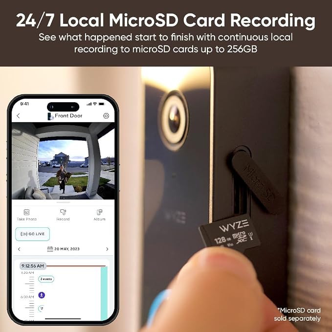 Wyze Video DOORBELL V2 Security Camera - Image 4