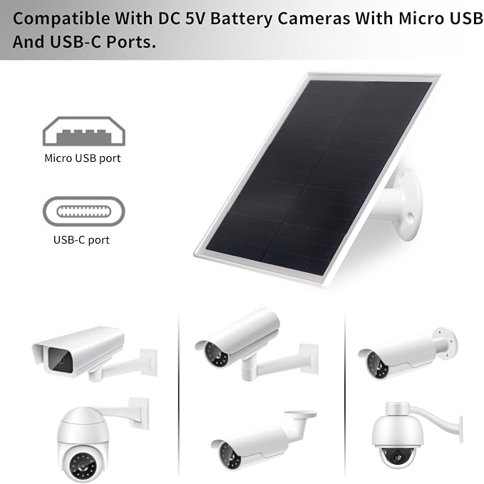 6W Solar Panel Charger, Solar Panel - Image 2