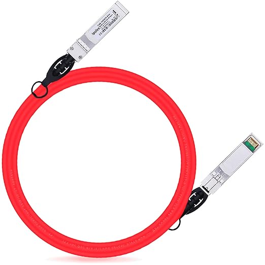 ipolex Colored 10G SFP+ Twinax Cable, Direct Attach Copper Passive Cable by ipolexUS