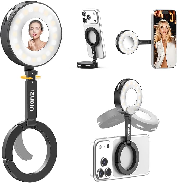 ULANZI ML05 Selfie Light for iPhone by ulanzi
