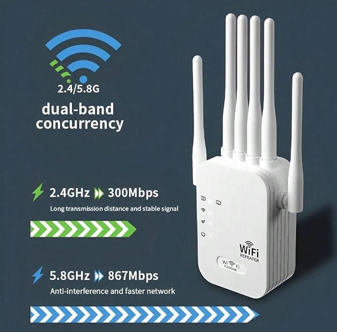 2026 WiFi Extenders Signal Booster - Image 4