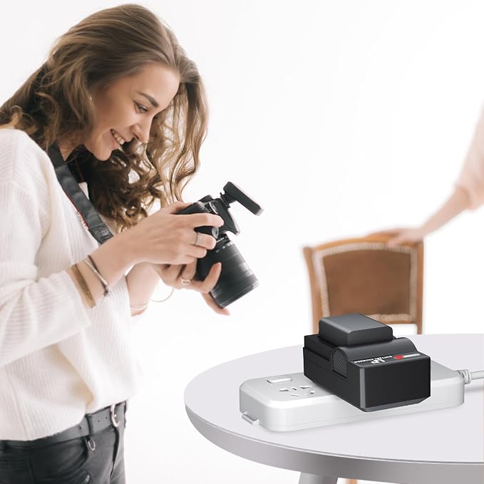 NP-FW50 Battery Charger, LP Charger Compatible - Image 7