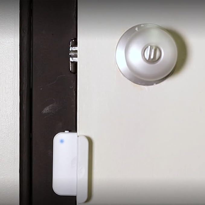 Feit Electric Smart WiFi Door and Window Sensor, Battery Powered, 2.4GHz No Hub - Image 3