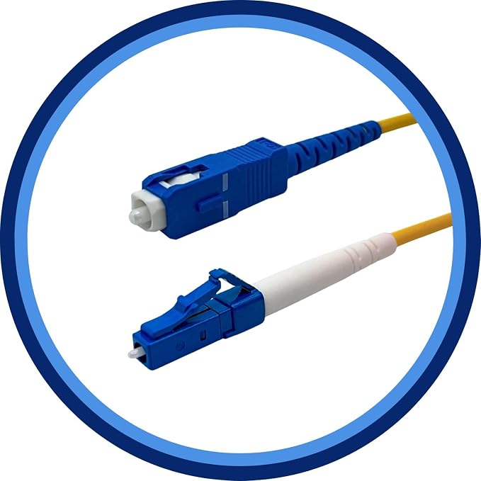 Fiber Optic Patch Cable by PacSatSales++-+Premium+Fiber