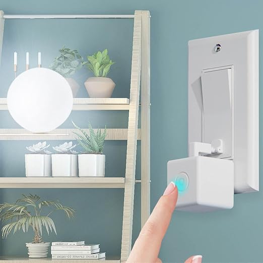 Finger Robot Switch, Remote Control Smart App Light Switch Button Pusher Bot - Image 3