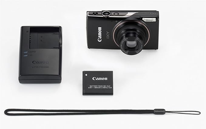 Canon PowerShot IXY 650 HS Digital Camera + 64GB Memory + Stabilizing Grip + - Image 6