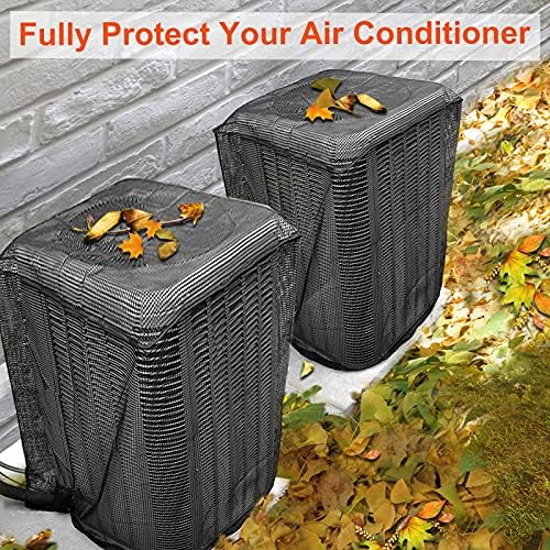 TRELC Air Conditioner Covers for Outside, AC Cover, 31.5" x 31.5" x 35.4" - Image 2