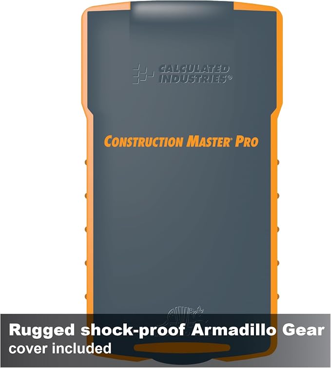 Calculated Industries 4065 Construction Master Pro Advanced Construction Math - Image 5