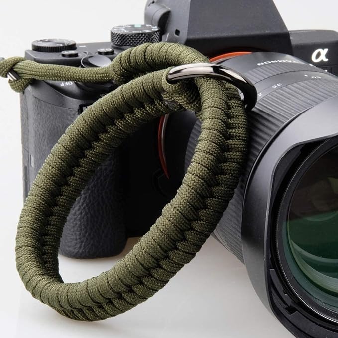 AQAREA Wrist Strap for DSLR/Mirrorless Camera, Quick Release Hand Strap - Image 2