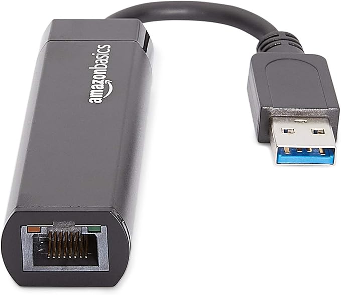 Amazon Basics USB 3.0 to 10/100/1000 Gigabit Ethernet Internet Adapter - Image 3