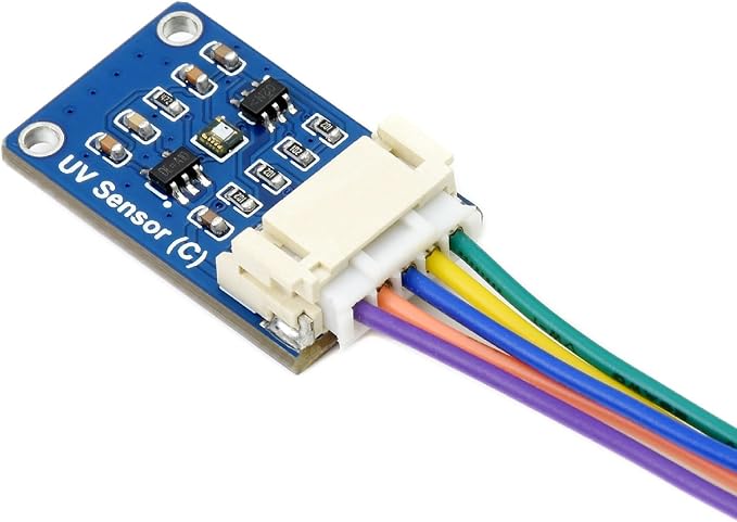 waveshare Digital LTR390-UV Ultraviolet Sensor, Direct UV Index Value Output by Waveshare