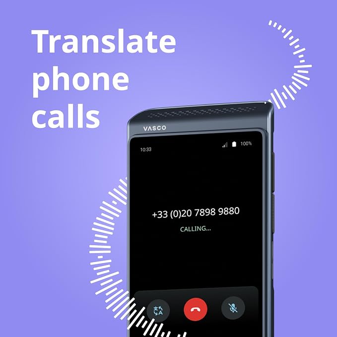 Vasco Translator Q1 | AI Voice Cloning Language Translator Device | 113 - Image 4