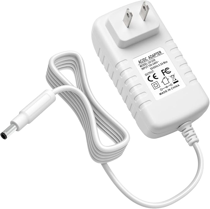 Charger Adapter for Google Nest Hub Max and Google Nest Audio Speaker DC Power by YXQZH