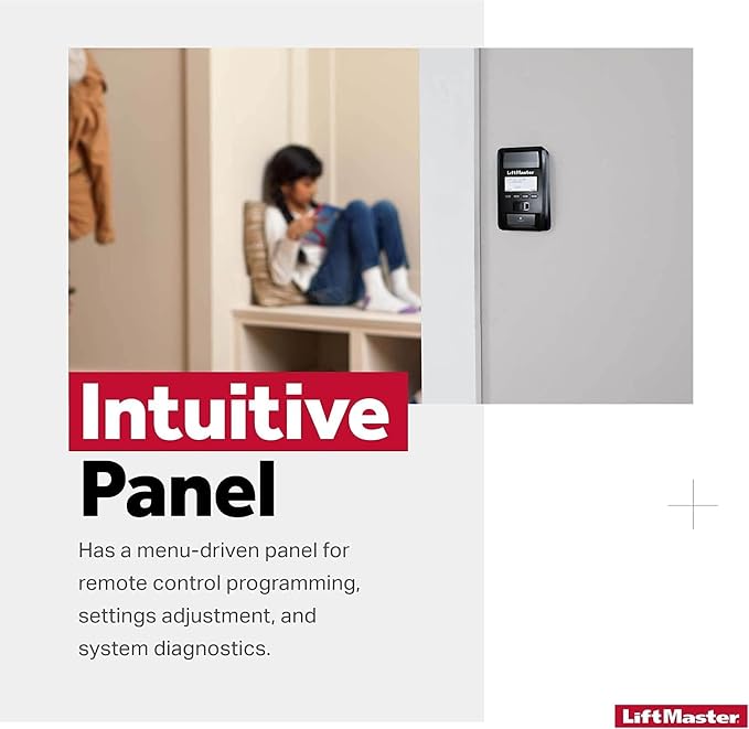 Liftmaster 880LMW Smart Control Panel ONLY Compatible - Image 4