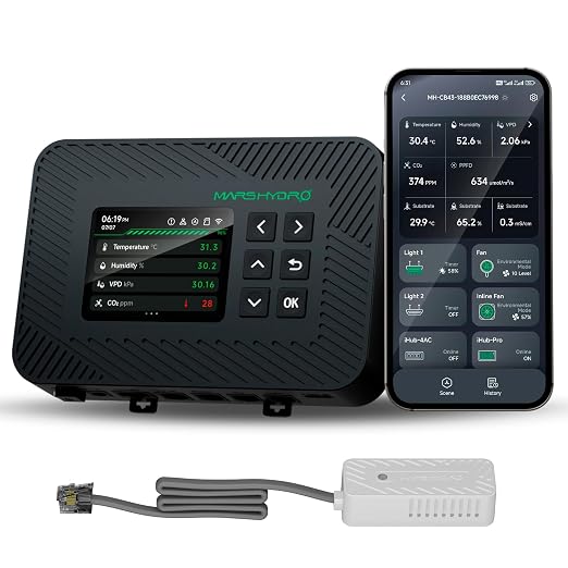 MARS HYDRO iControl for Grow Tent, Smart Grow Room Controller, Smart by MARSHYDRO