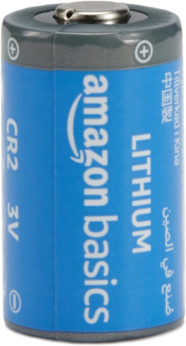Amazon Basics 12-Count Non-Rechargeable CR2 Lithium Batteries, 3 Volt, Long - Image 2