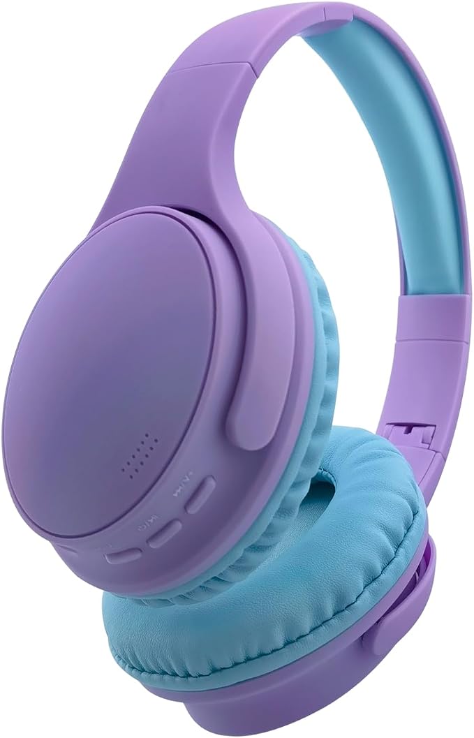 Kids Wireless Headphones, Over Ear Toddler Headphones Foldable - Image 9