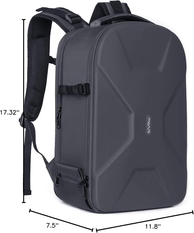 MOSISO Camera Backpack, DSLR/SLR/Mirrorless Photography Camera Bag 15-16 inch - Image 9