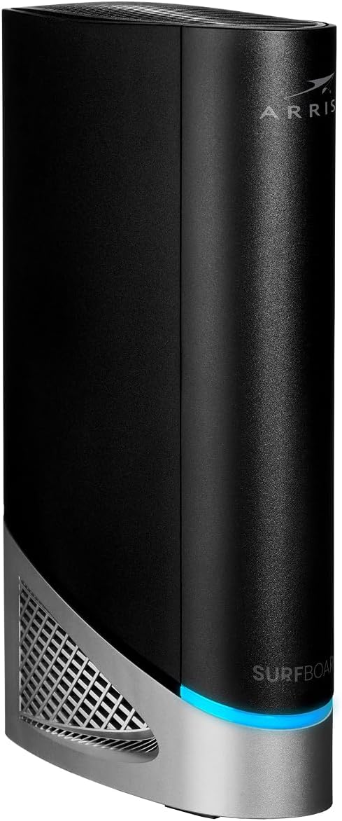 ARRIS - Cable Modem Router Combo - Fast DOCSIS 3.1 Multi-Gigabit & BE 18000 by ARRIS