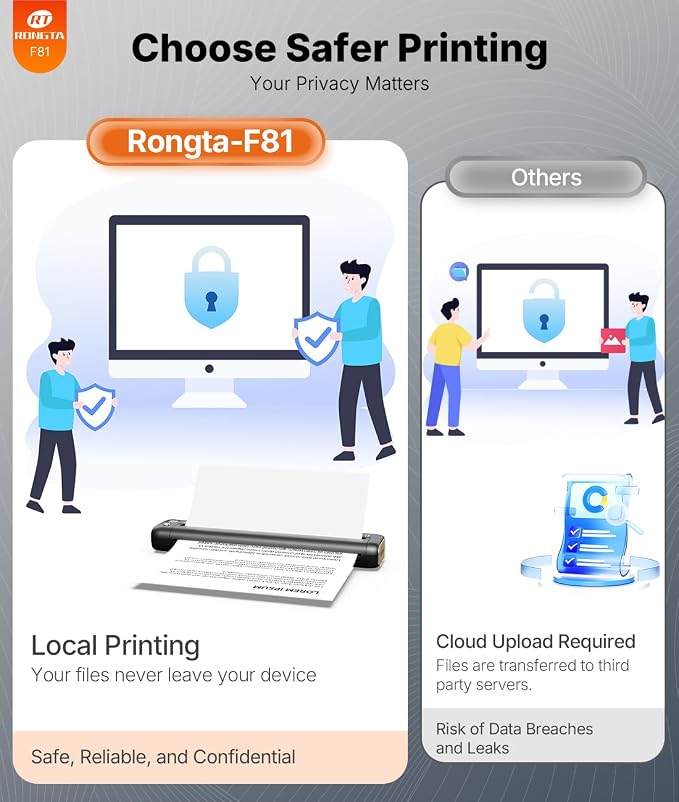 Rongta Portable Printer Wireless - Image 8