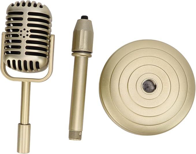 Vintage Microphone Prop Model - Image 7